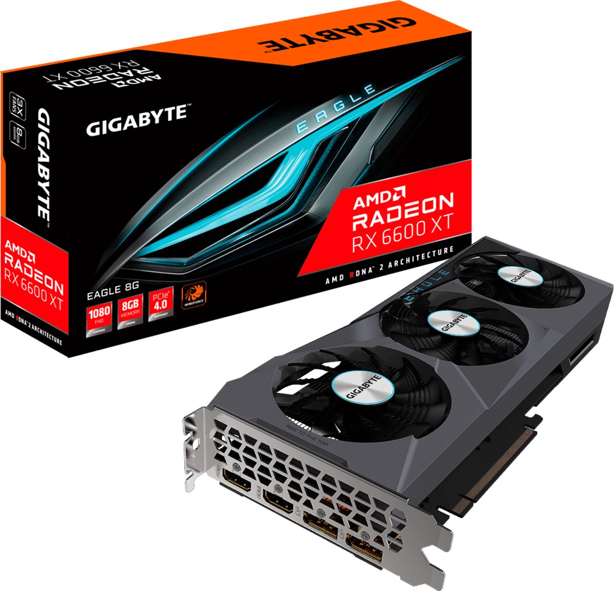 Gigabyte Radeaon RX 6600 XT Eagle 8G