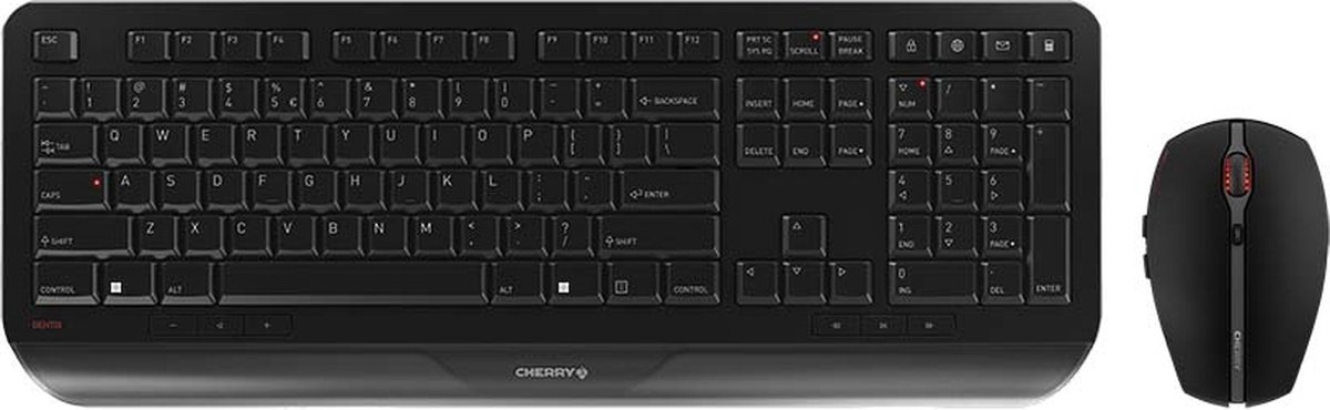 Cherry Gentix desktop zwart