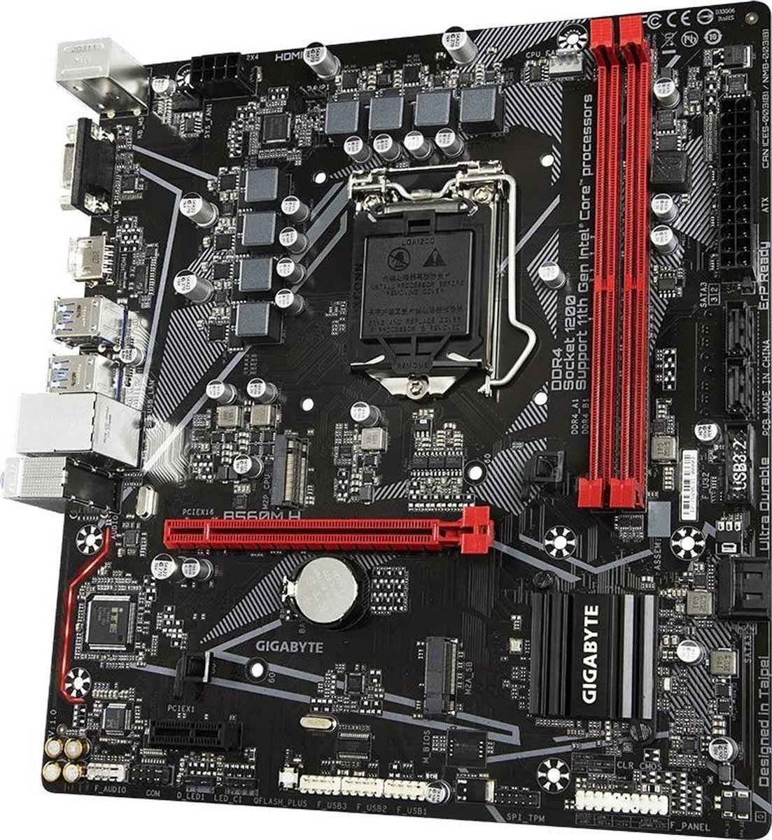 Gigabyte B560M H moederbord