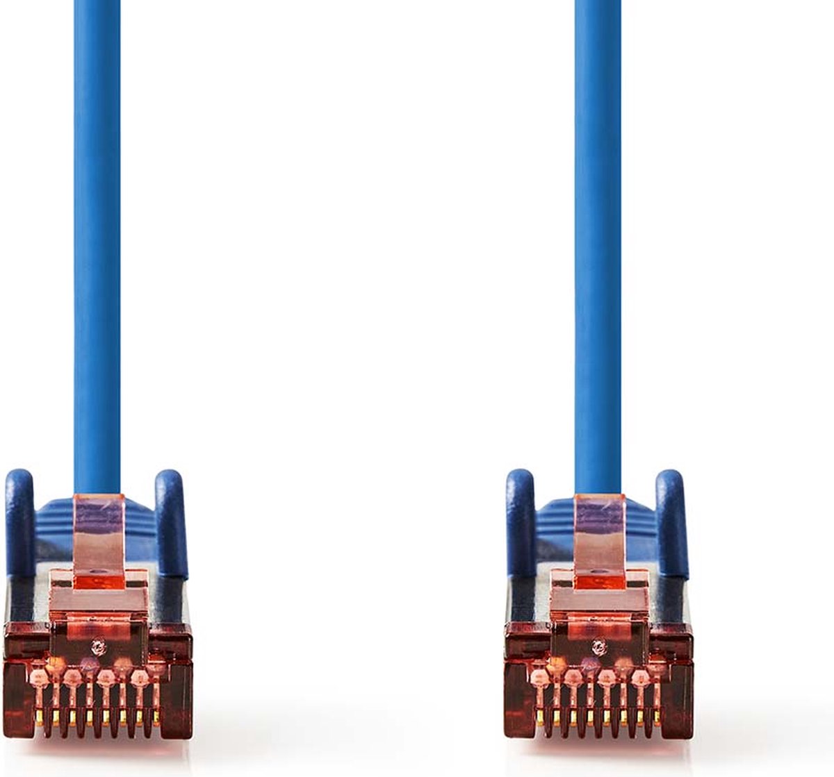 CAT6 S/FTP kabel 30m blauw