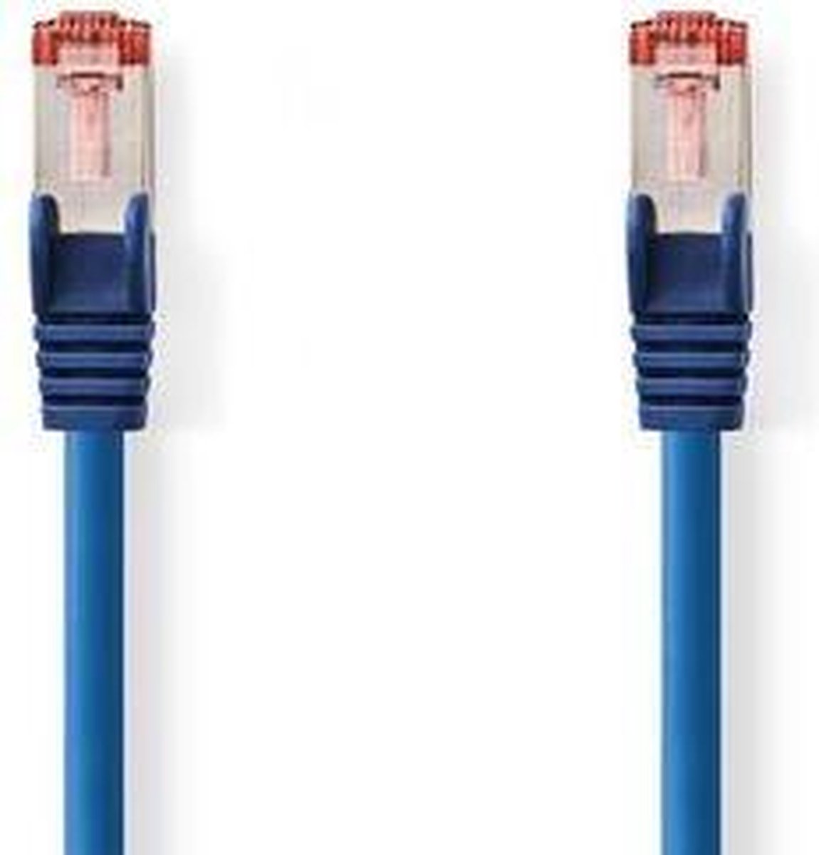 CAT6 S/FTP kabel 30m blauw