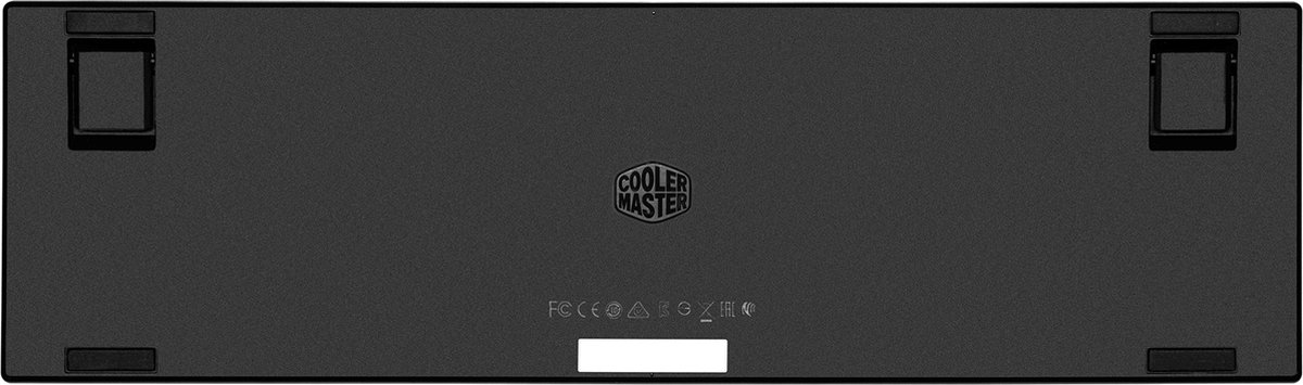 SK653 White TTC Red toestenbord