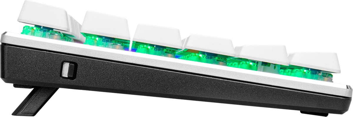 SK653 White TTC Red toestenbord