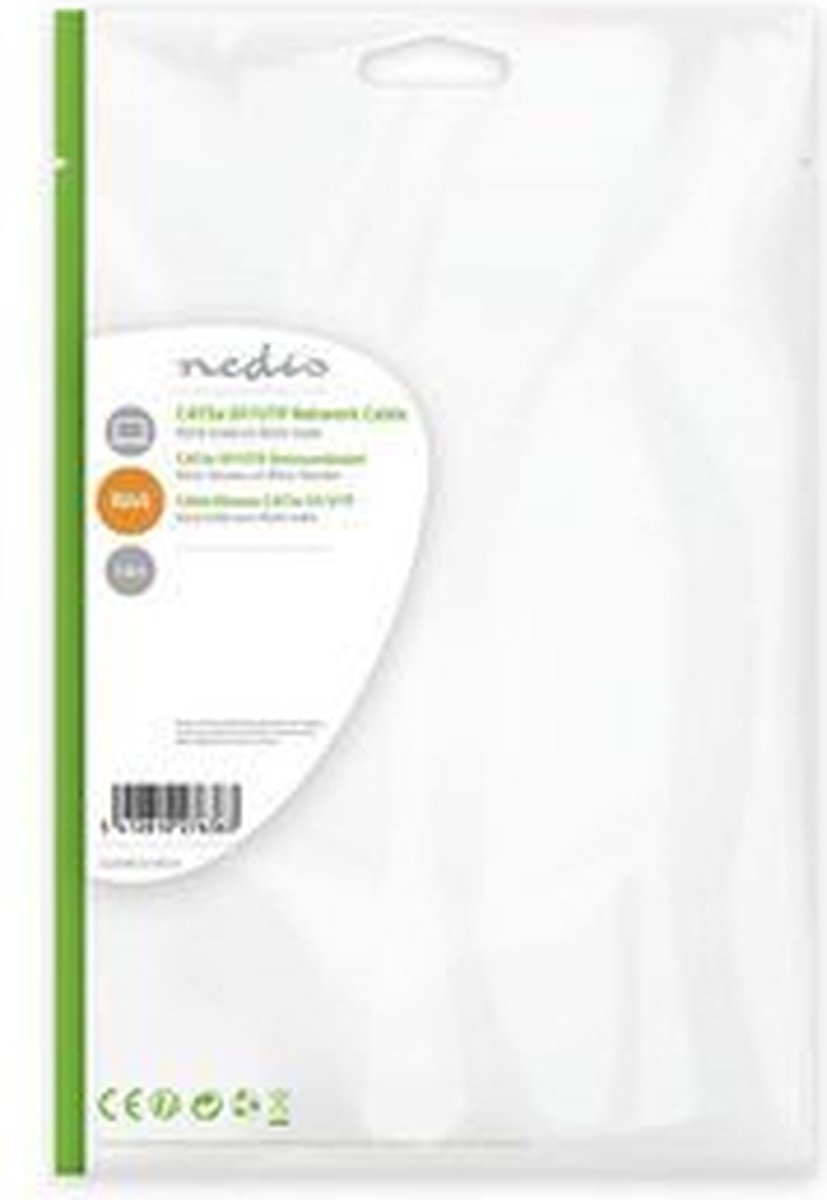 CAT5e SF/UTP kabel rood 1m