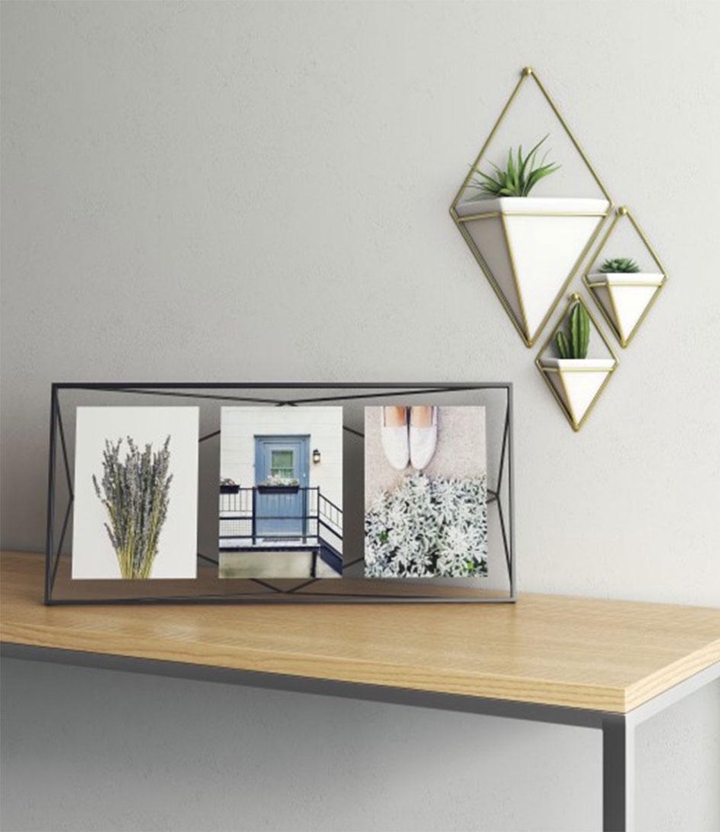 Umbra Prisma Fotolijst Multi 13 x 17 cm - Zwart