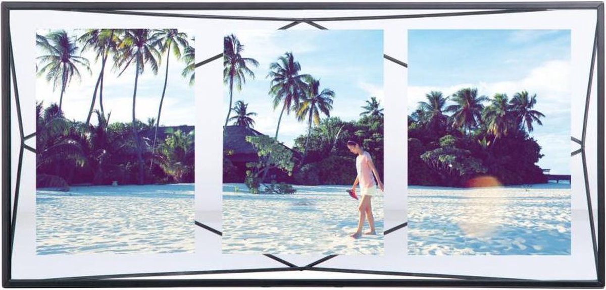 Umbra Prisma Fotolijst Multi 13 x 17 cm - Zwart