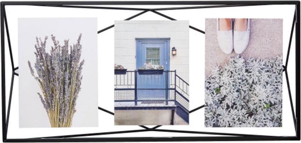 Umbra Prisma Fotolijst Multi 13 x 17 cm - Zwart