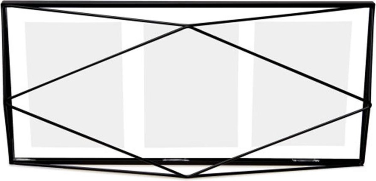 Umbra Prisma Fotolijst Multi 13 x 17 cm - Zwart