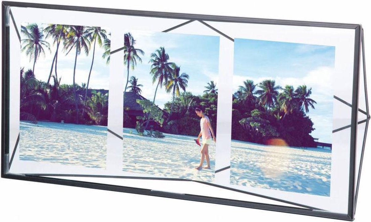 Umbra Prisma Fotolijst Multi 13 x 17 cm - Zwart