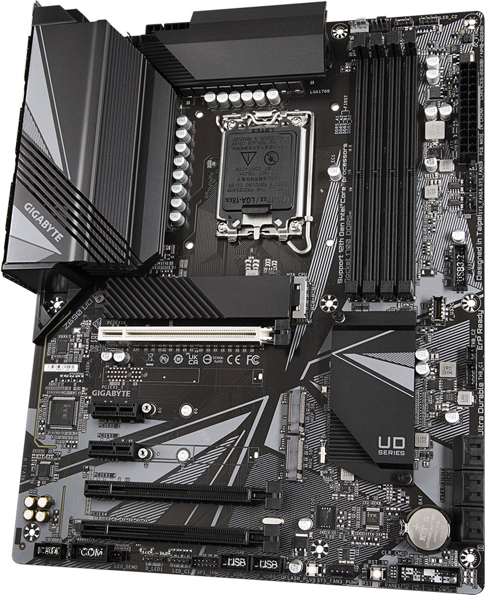Gigabyte Z690 UD AX moederbord