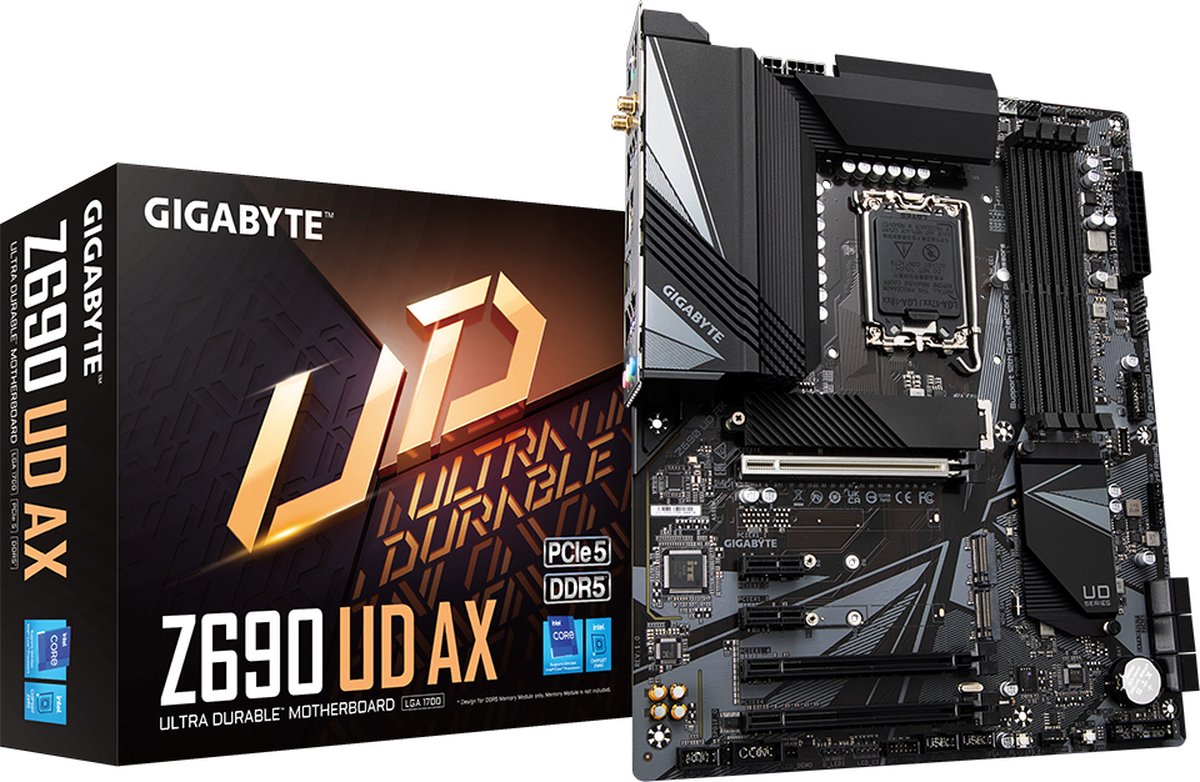 Gigabyte Z690 UD AX moederbord