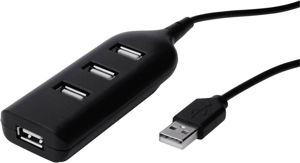 Digitus 4-poorts USB 2.0 hub