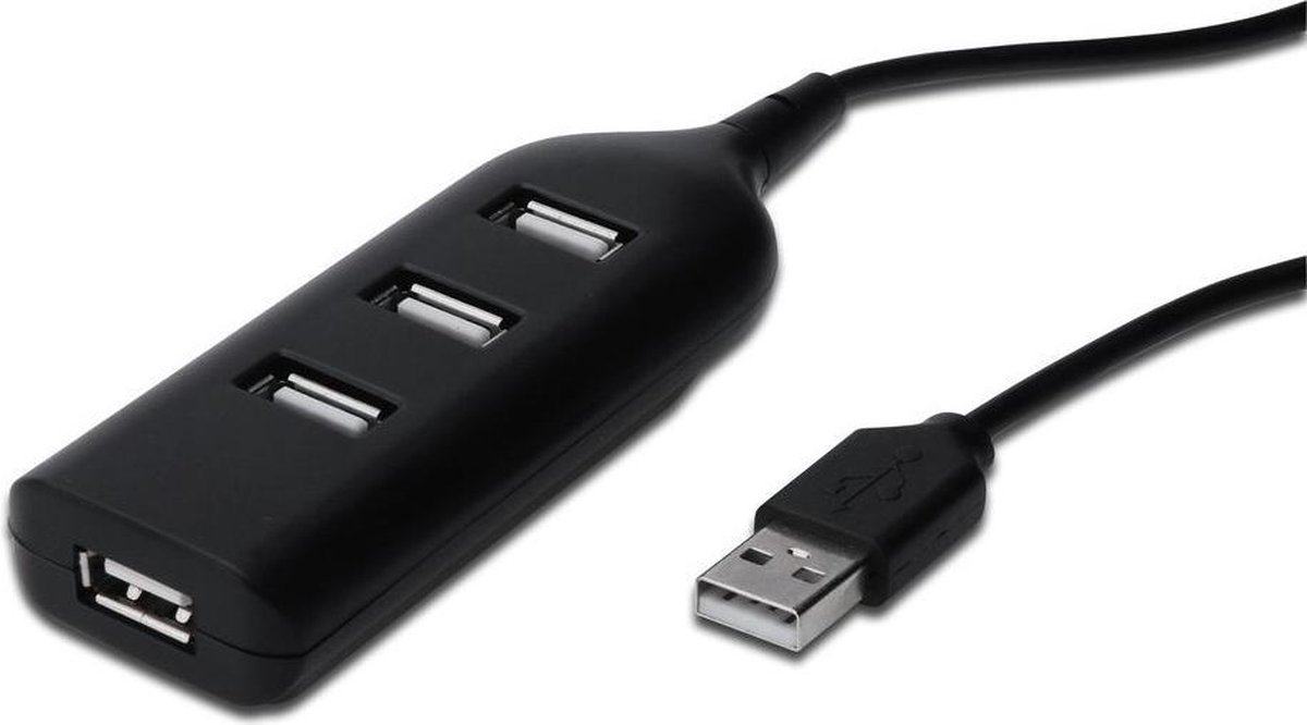 Digitus 4-poorts USB 2.0 hub