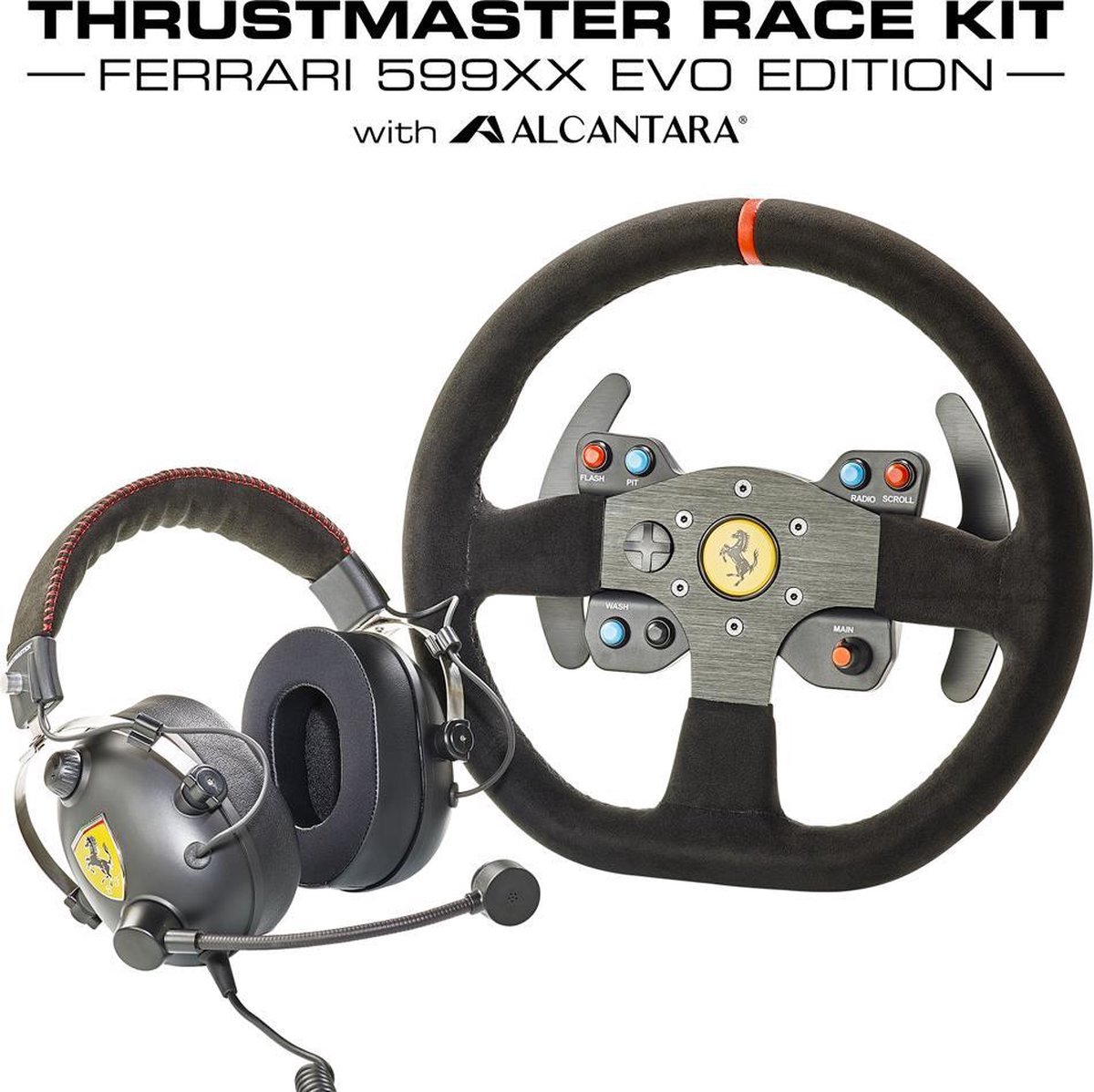 Thrustmaster Ferrari Race kit Alcantara edition