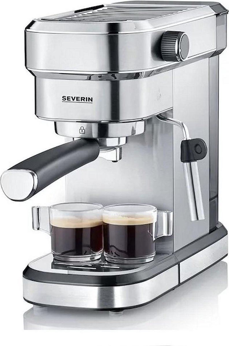 Severin espresso apparaat Espresa KA 5994 - Zwart