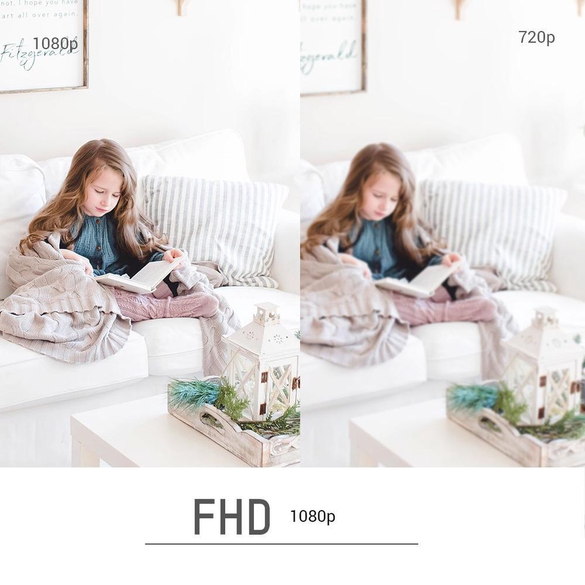 Hikvision beveiligingscamera C6N - Zwart