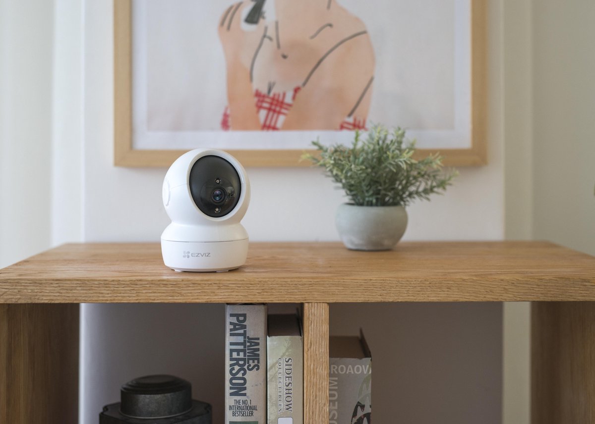 Hikvision beveiligingscamera C6N - Zwart