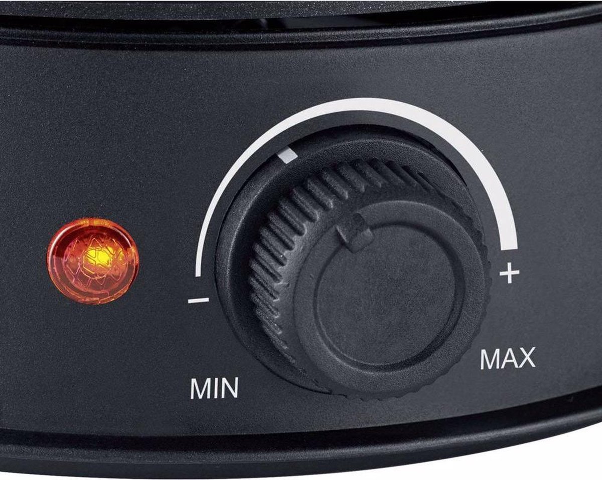 Severin fondueset FO 2470 - Zwart