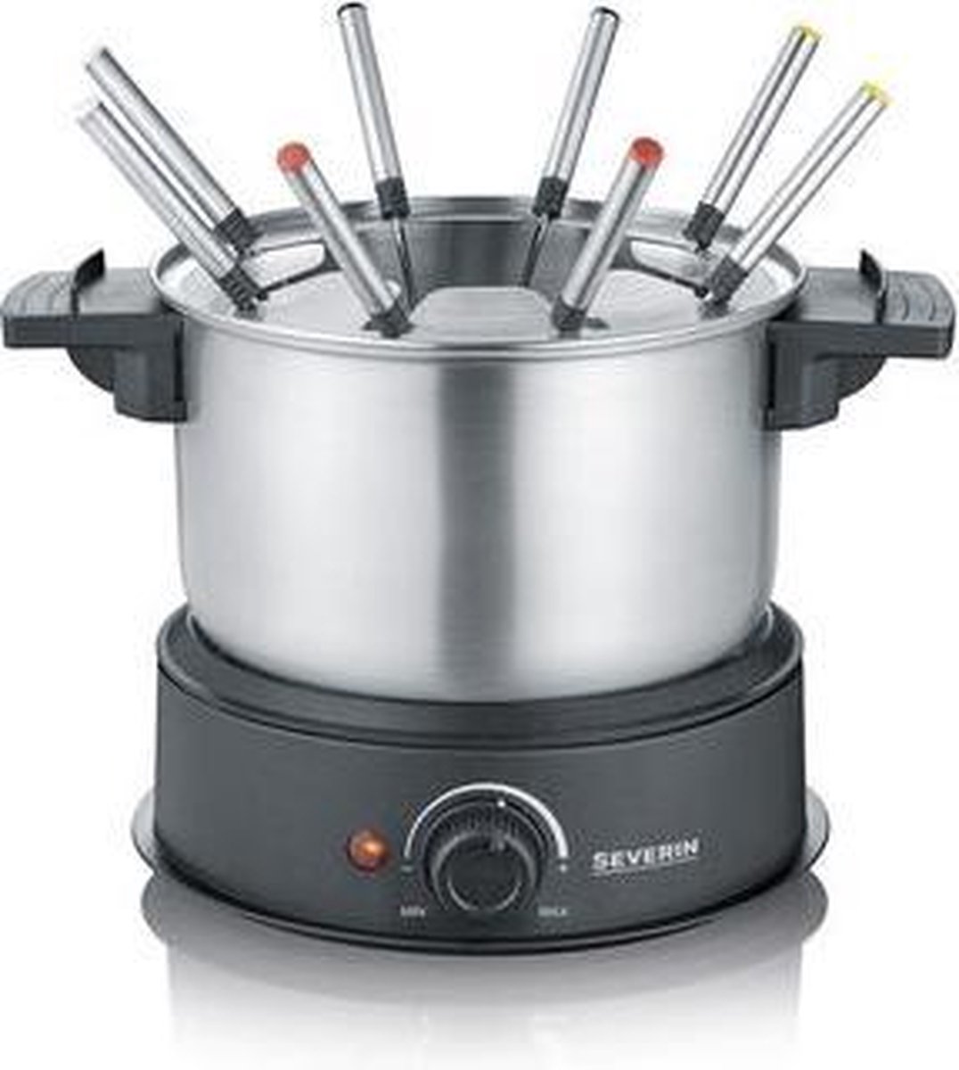 Severin fondueset FO 2470 - Zwart