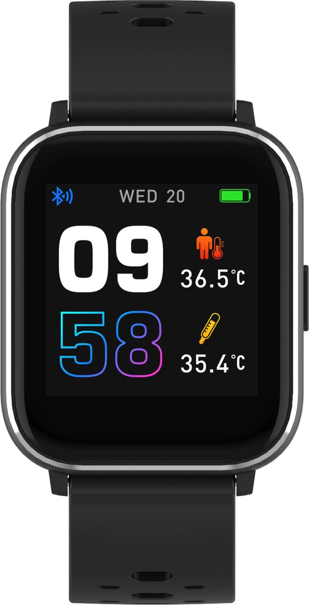 Denver smartwatch SW-164 - Zwart