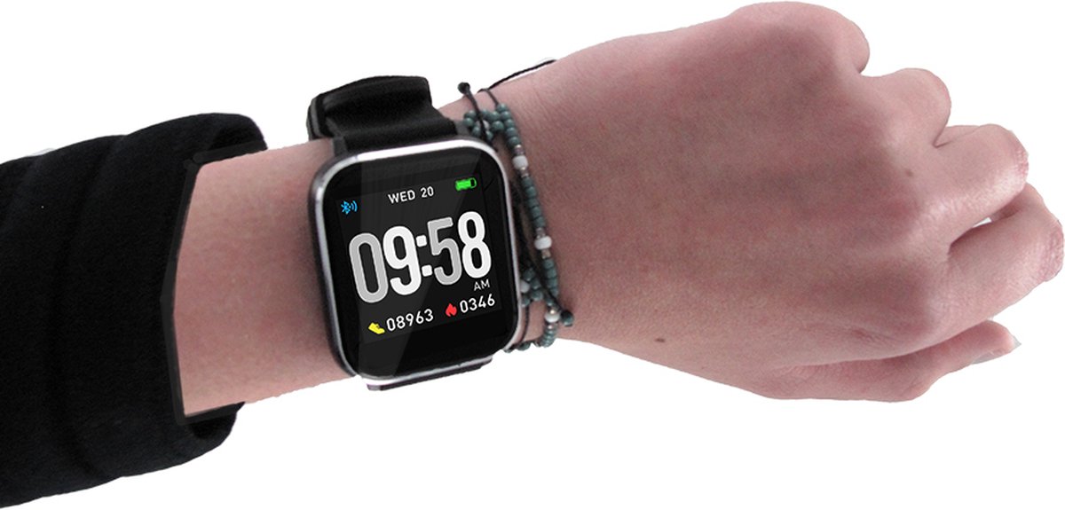 Denver smartwatch SW-164 - Zwart