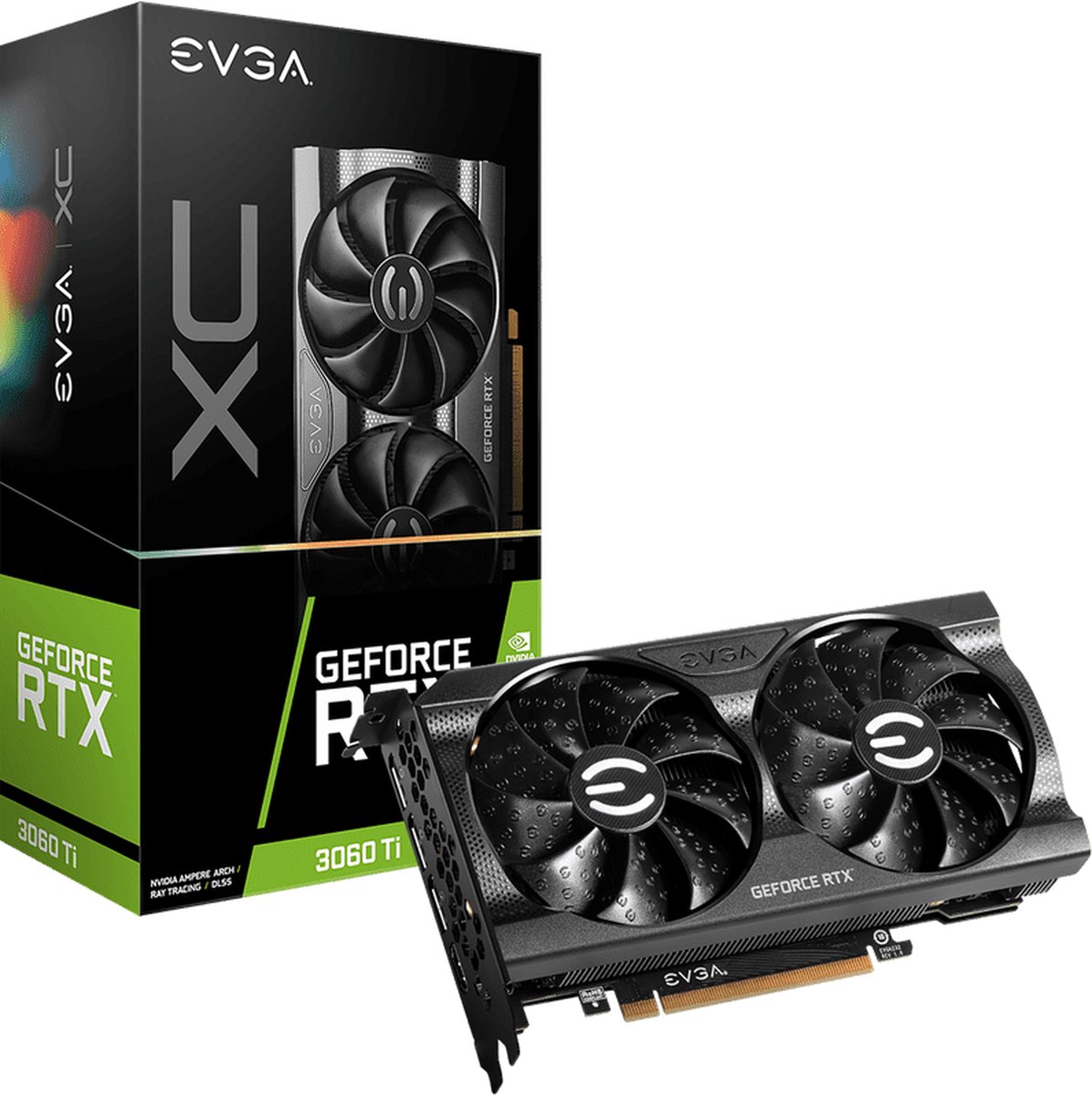 EVGA RTX 3060 Ti 8GB XC LHR