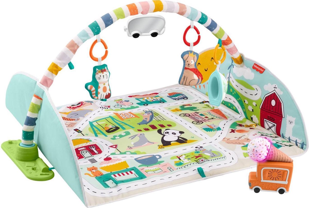 Fisher Price Fisher-Price City Activity Center met Jumbo speelmat