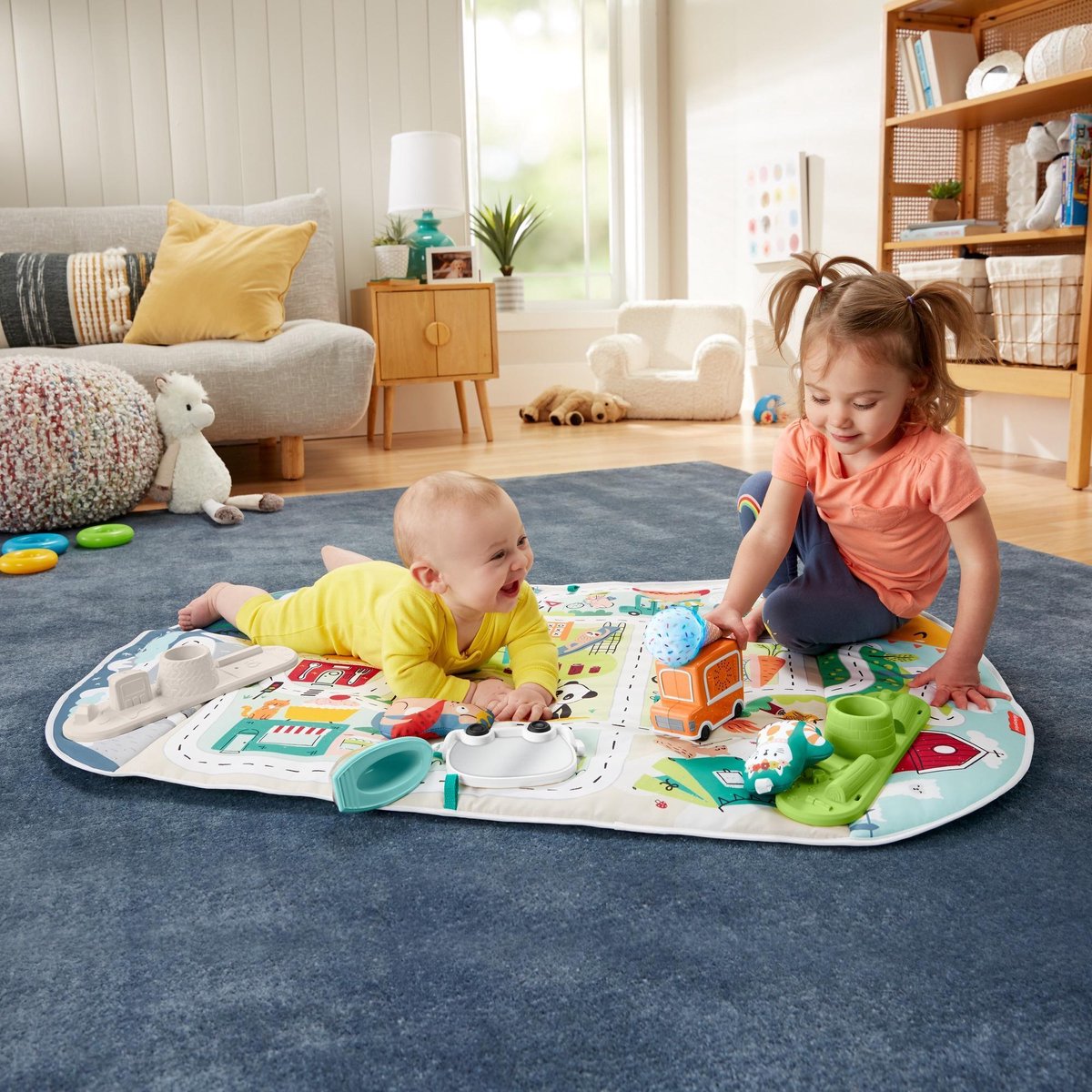 Fisher Price Fisher-Price City Activity Center met Jumbo speelmat