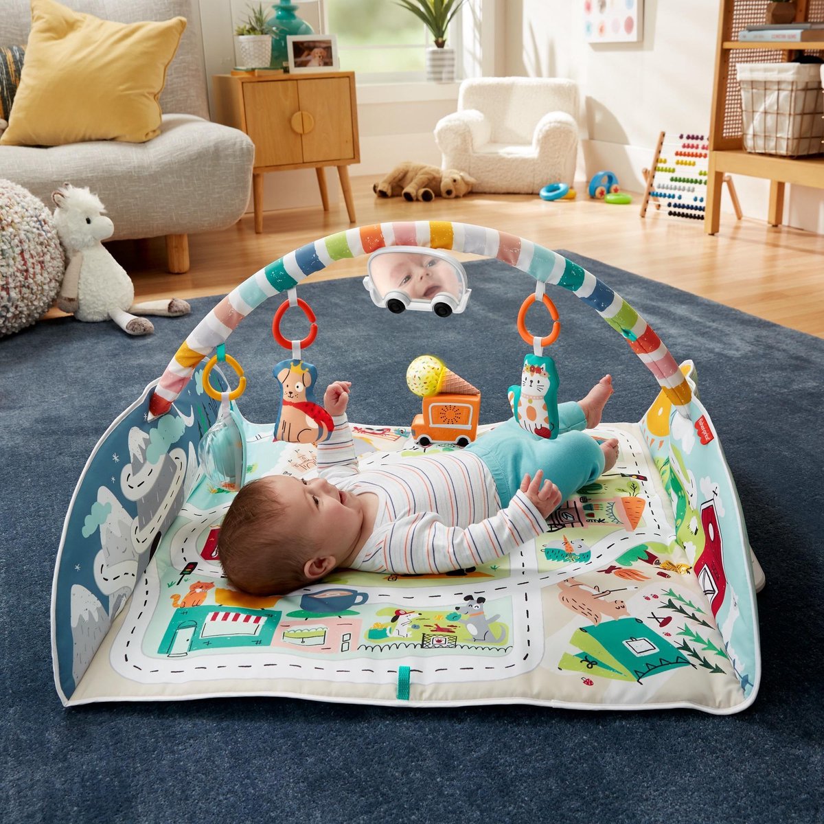 Fisher Price Fisher-Price City Activity Center met Jumbo speelmat