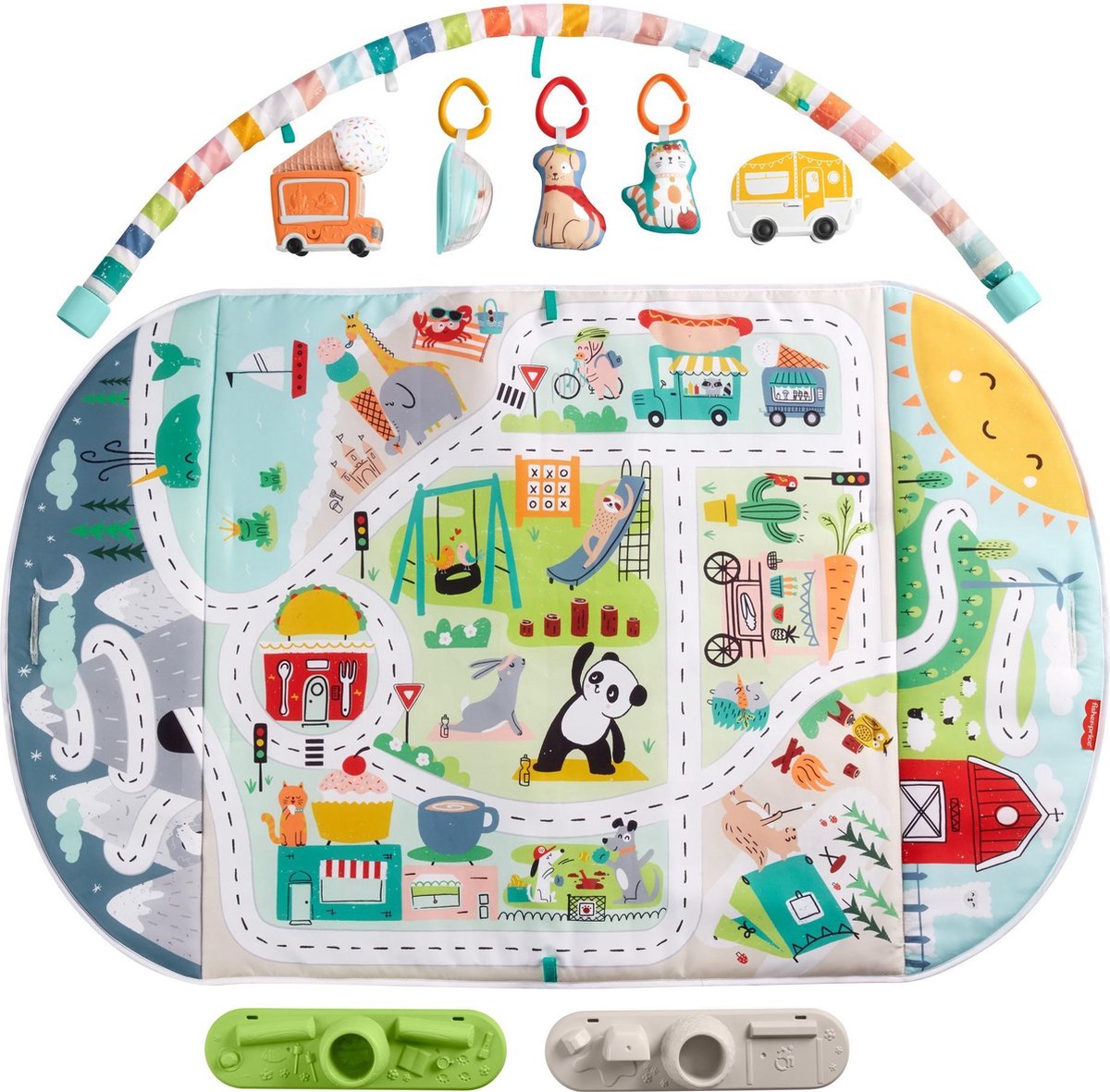 Fisher Price Fisher-Price City Activity Center met Jumbo speelmat