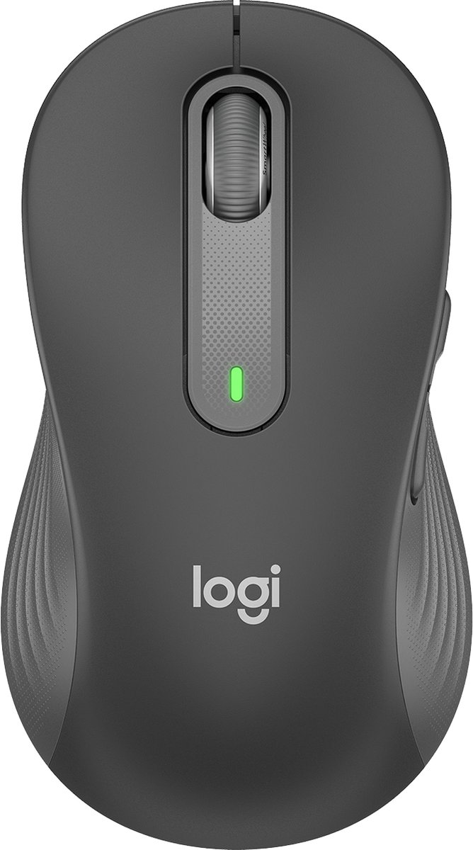 Logitech Signature M650 L Draadloze Muis Linkshandig Grafiet