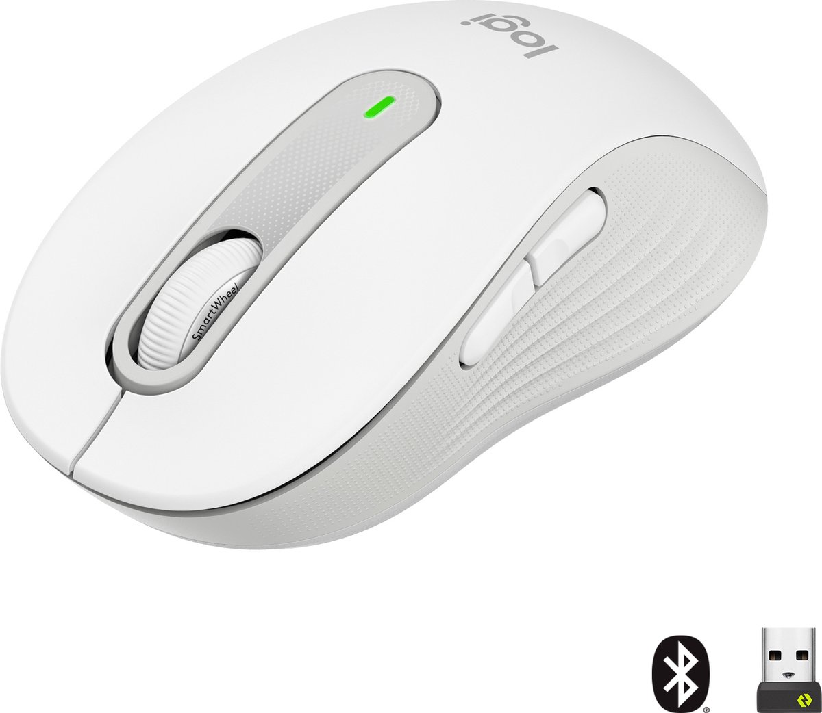 Logitech Signature M650 Draadloze Muis - Wit