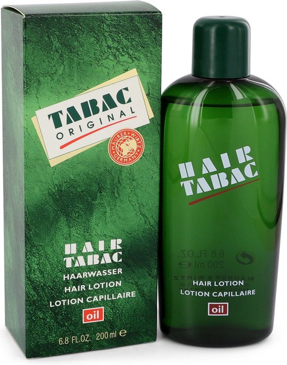 Tabac Original Hairlotion Oil Man 200ml