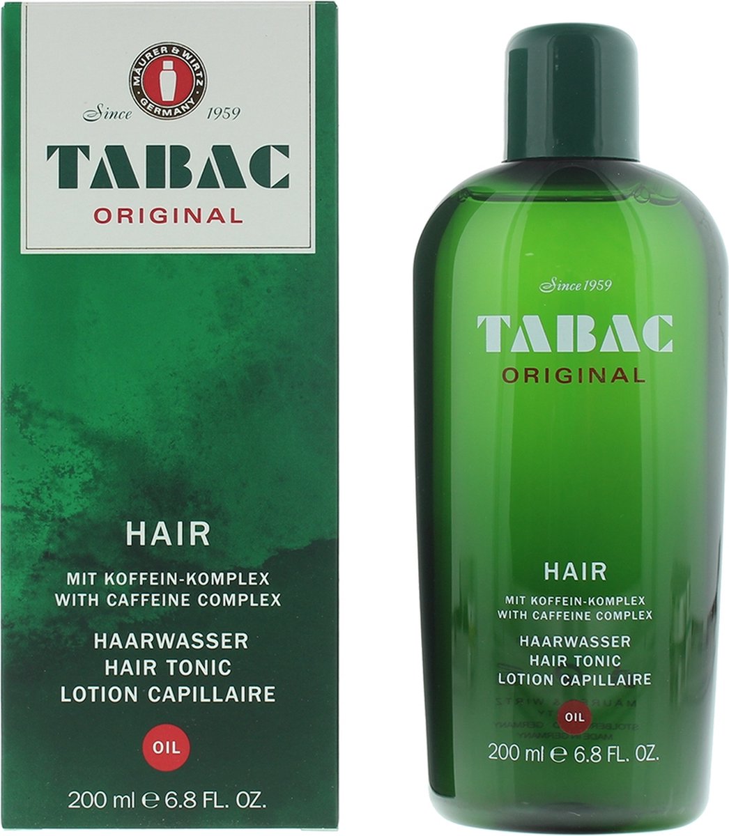 Tabac Original Hairlotion Oil Man 200ml