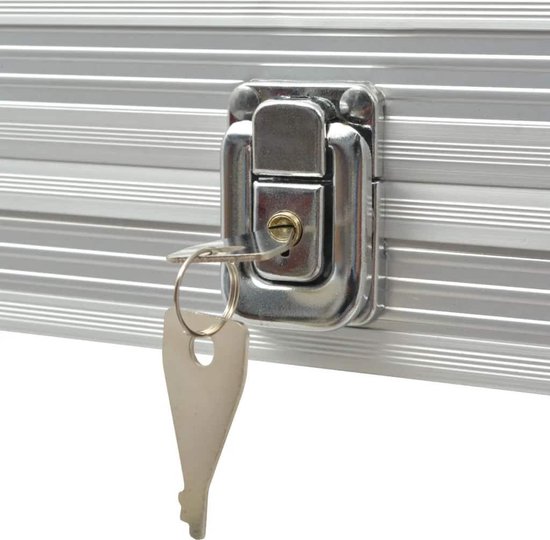 Vidaxl Pokerset Met 1000 Chips Aluminium