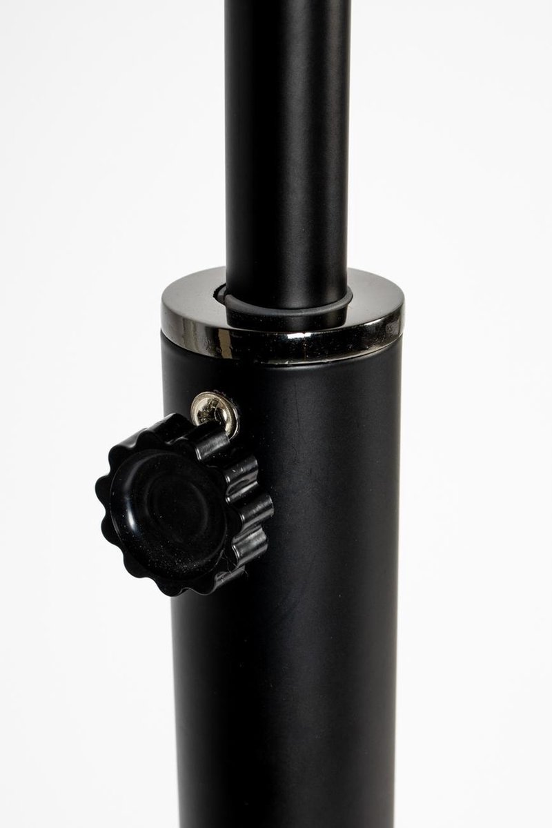 Zuiver Metal Bow Vloerlamp - Zwart