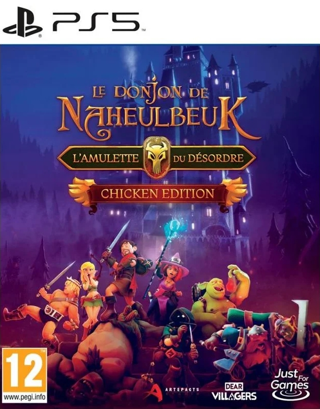 Just for Games The Dungeon Of Naheulbeuk: The Amulet Of Chaos - Chicken Edition