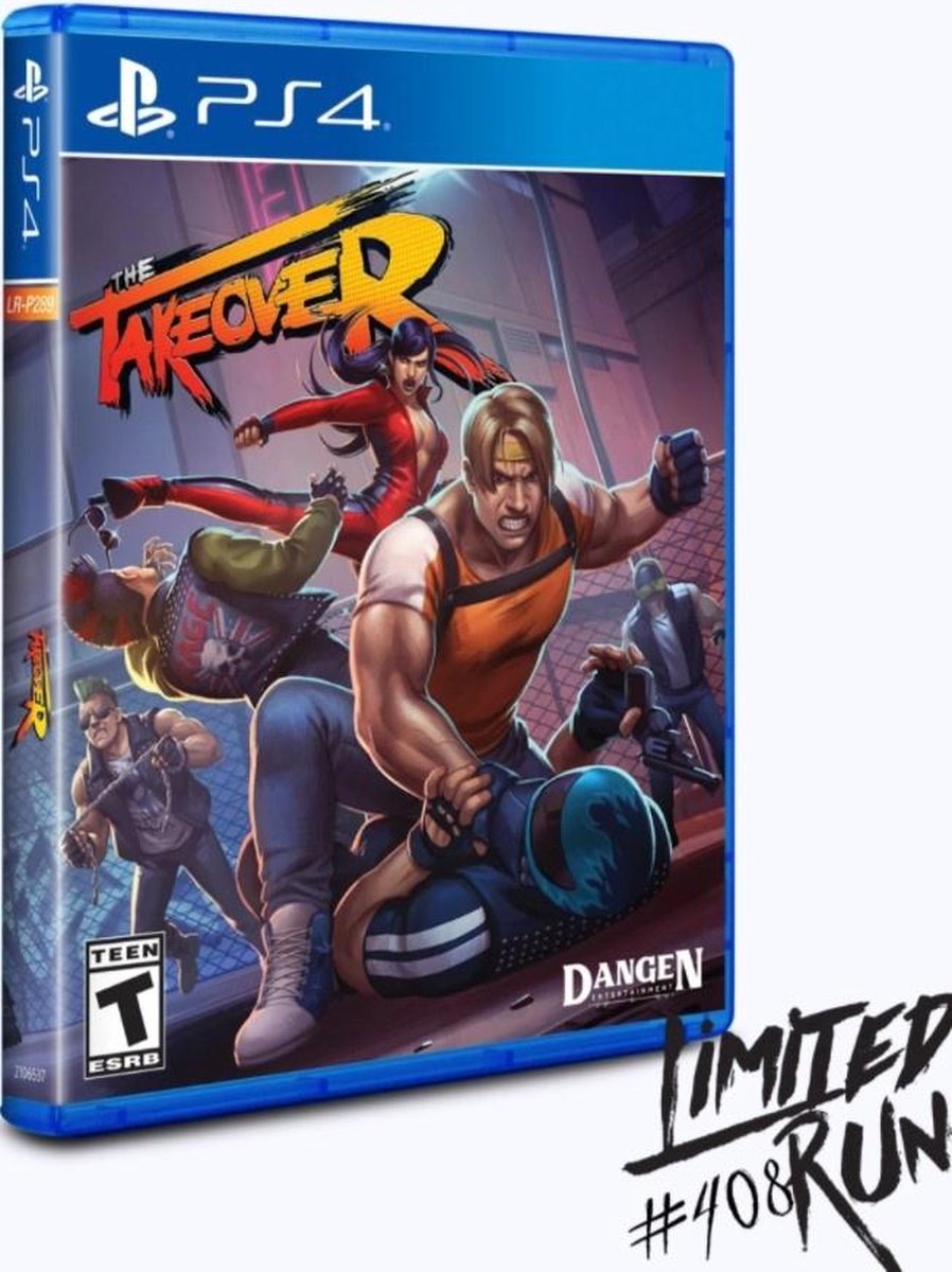 Limited Run The Takeover ( Games)