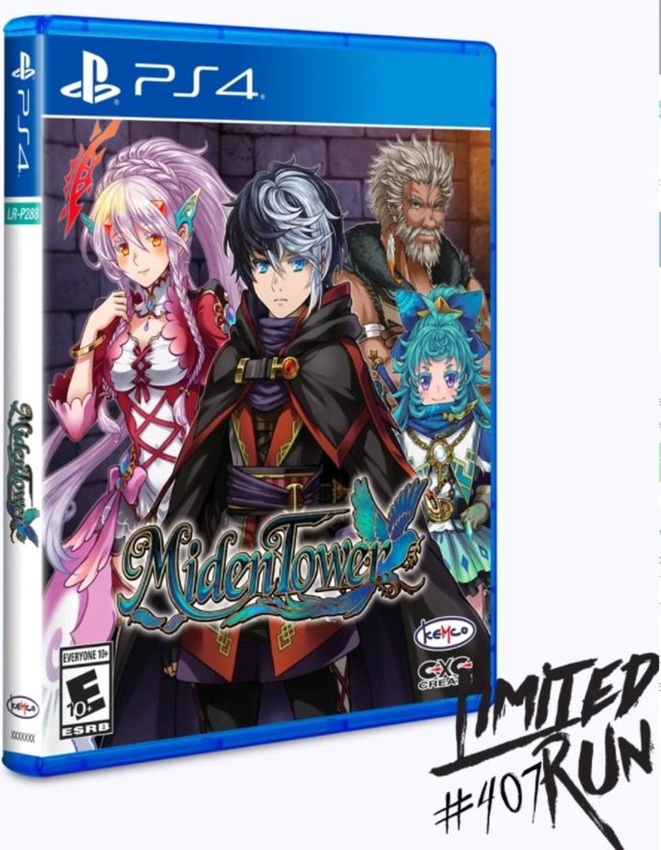 Limited Run Miden Tower ( Games)