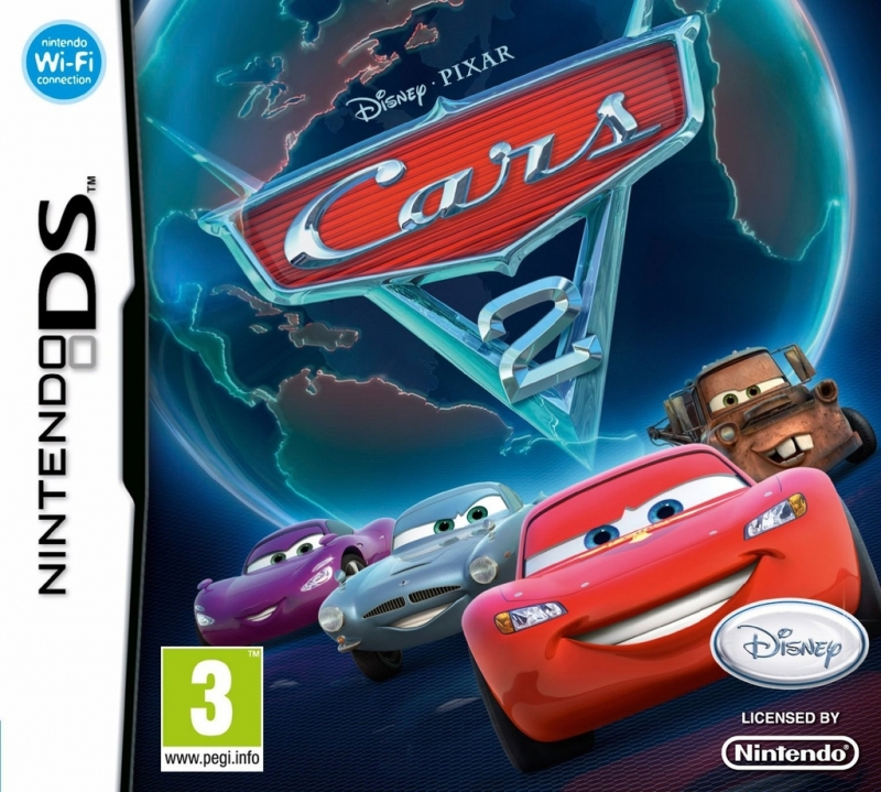 Cars 2 The Video Game (zonder handleiding)