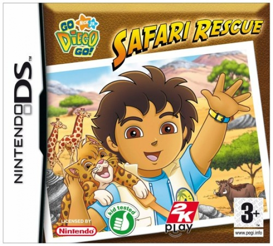 2K Games Go Diego Go Safari (zonder handleiding)