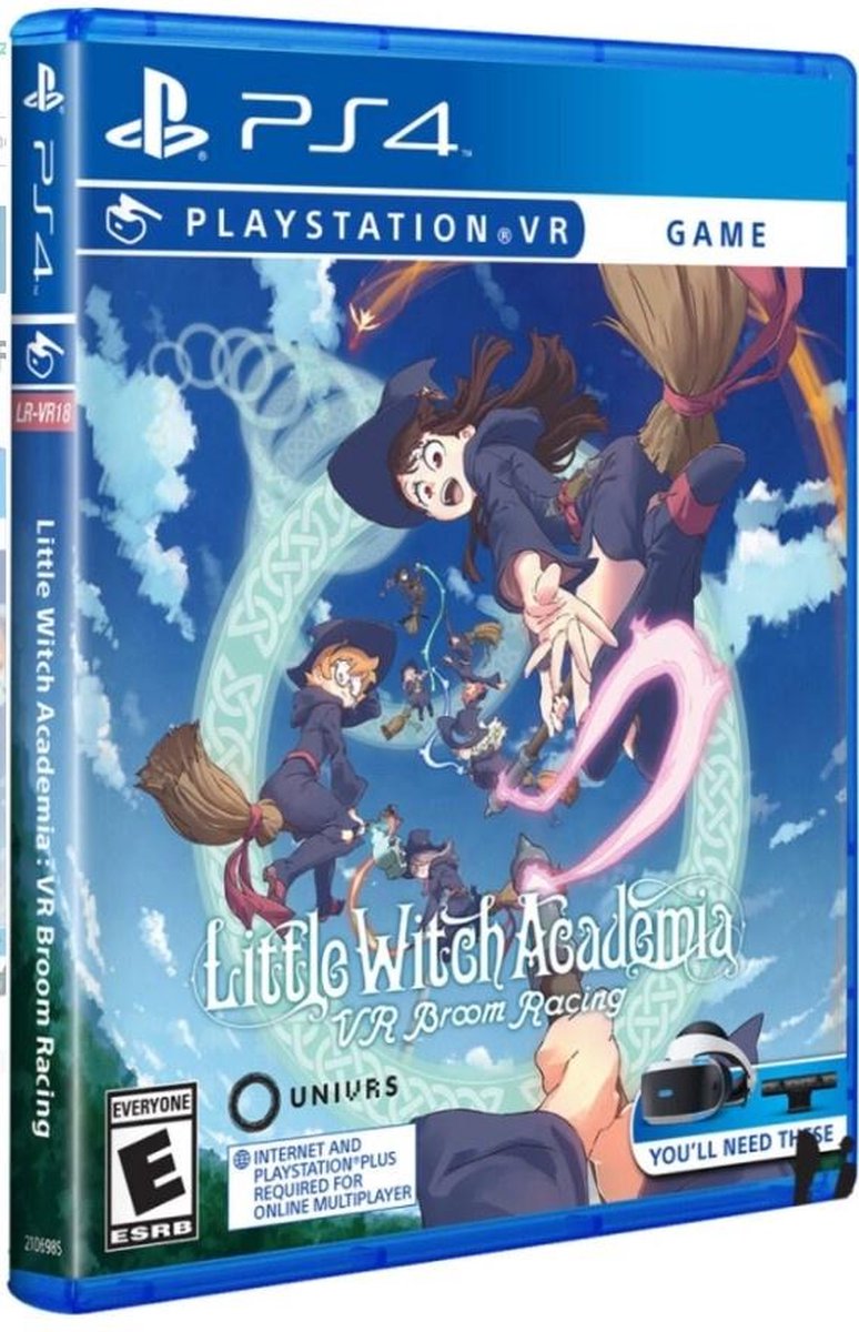 Limited Run Littlech Academia: VR Broom Racing (PSVR Required) ( Games) - Wit