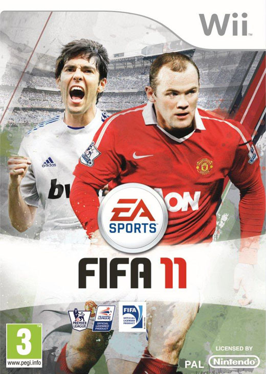 Electronic Arts Fifa 11 (zonder handleiding)