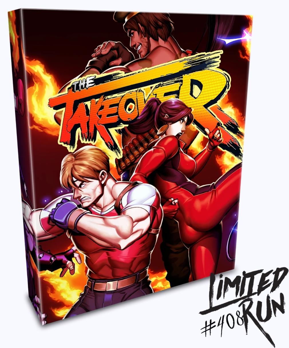 Limited Run The Takeover Collector's Edition ( Games)