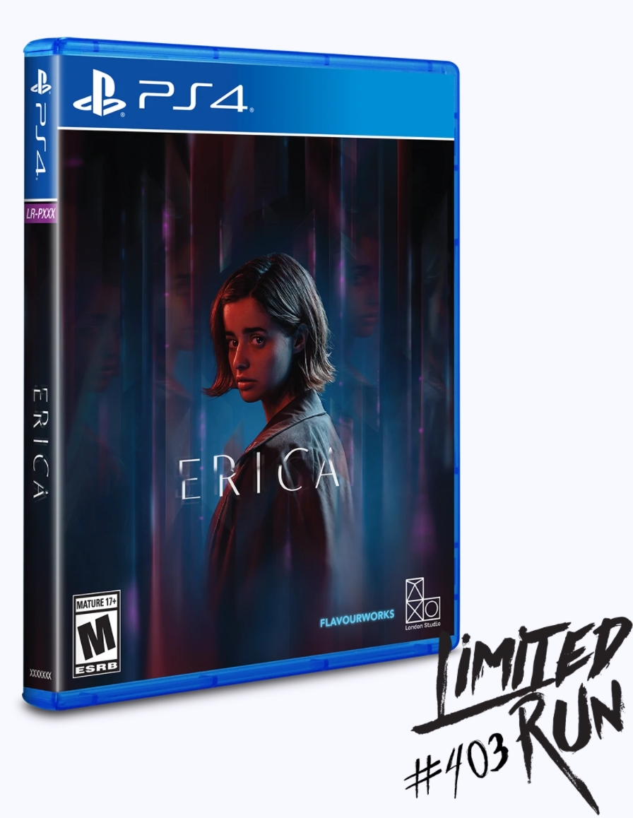 Limited Run Erica ( Games)