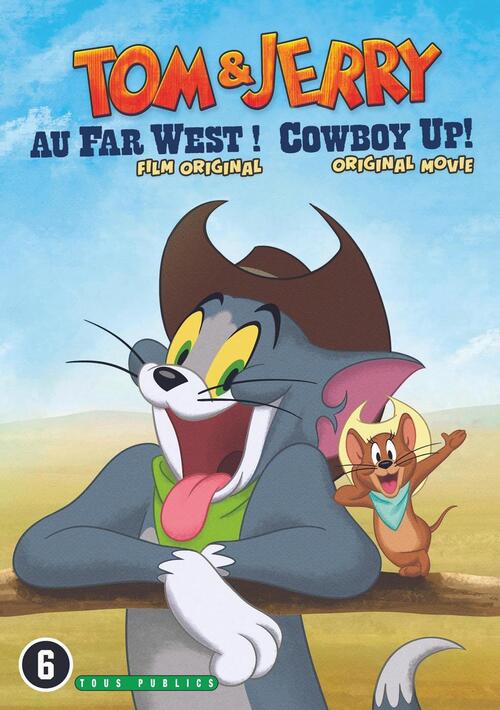 Tom & Jerry - Cowboy Up !