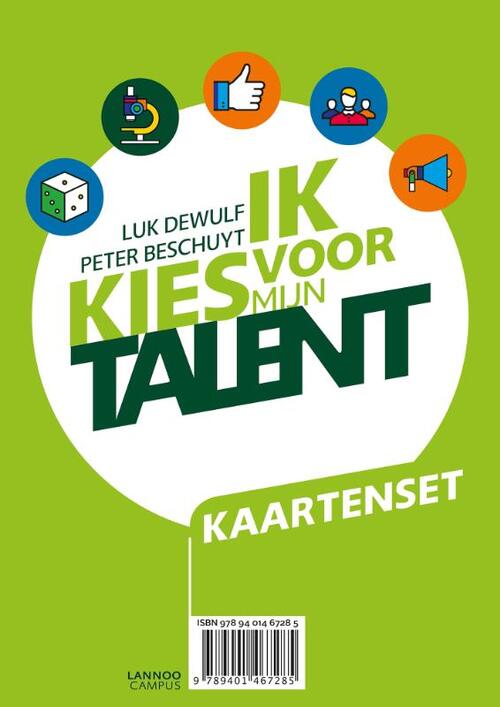 Talentenkaartjes volwassenen (nieuwe editie)