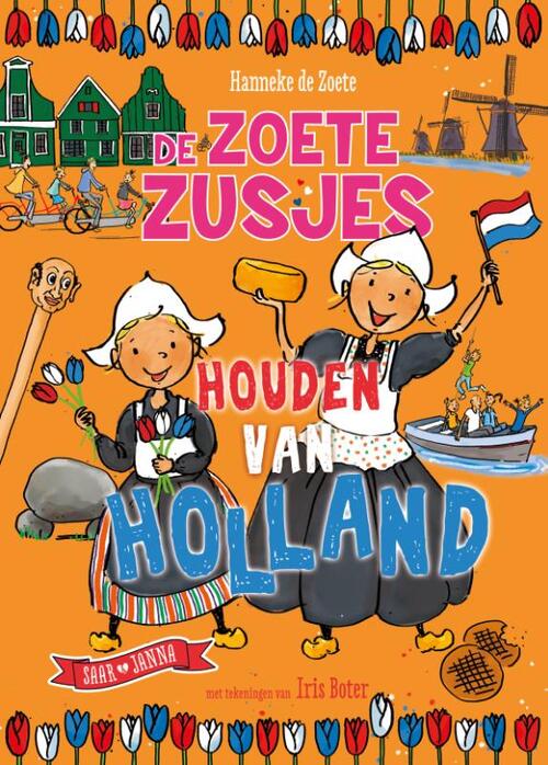 Top1Toys De Zoete Zusjes houden van Holland