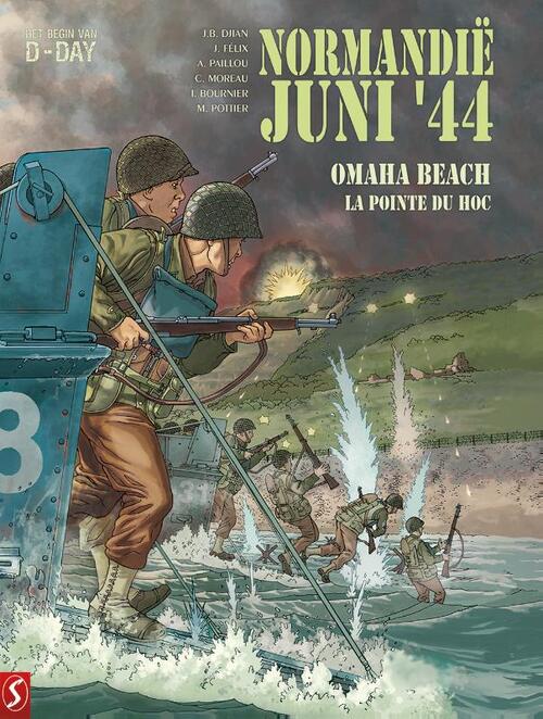 Normandië JUNI &apos;44 1: Omaha Beach / La Pointe du Hoc