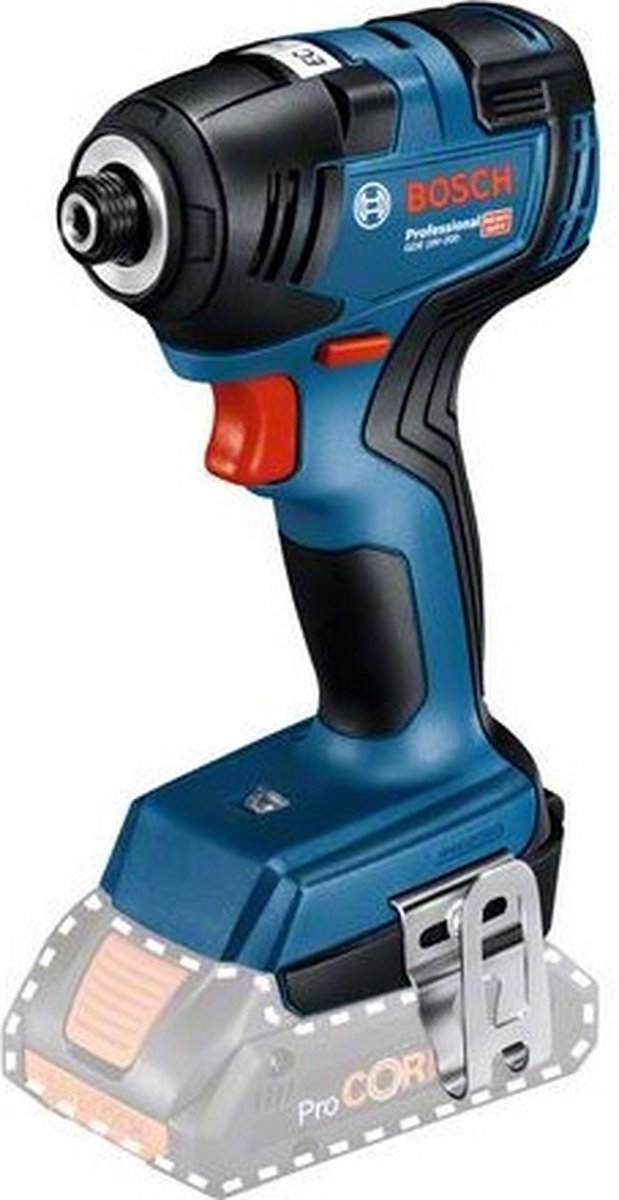 Bosch GDR 18V-200 | Accu Slagschroevendraaier 18 Volt | excl. accu&apos;s en lader